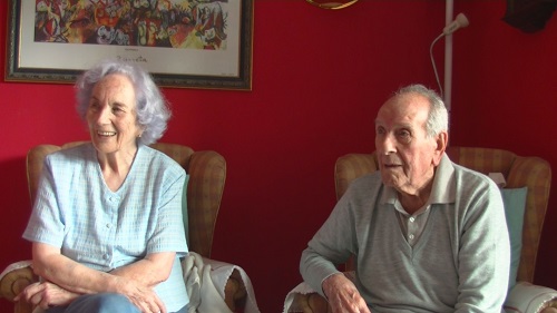 Inmakulada Bilbao eta Felix Pagegi