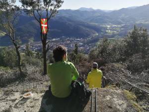 Zapolazapia bunkerretik ikuspegia: Markina-Xemein eta Etxebarria